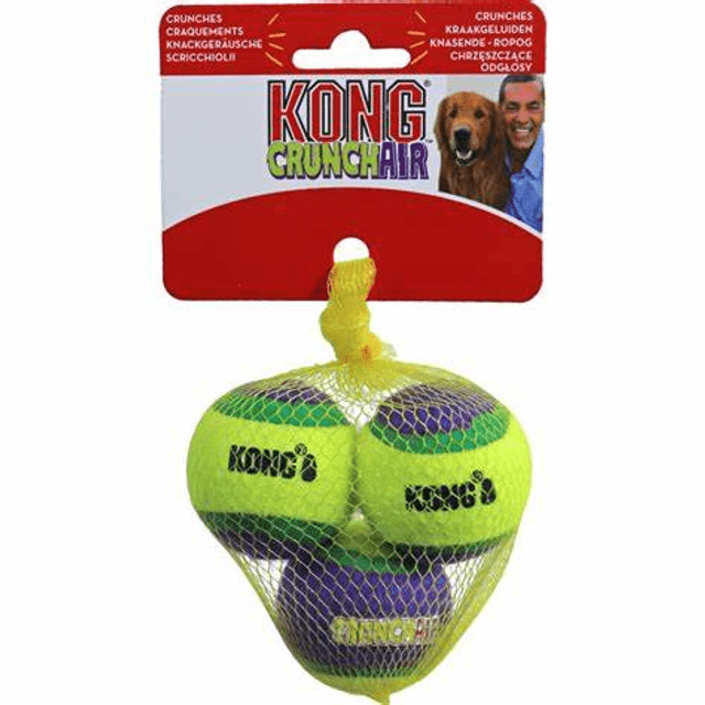 Bolinha Kong Crunchair Ball Bulk Cosy Pet Store