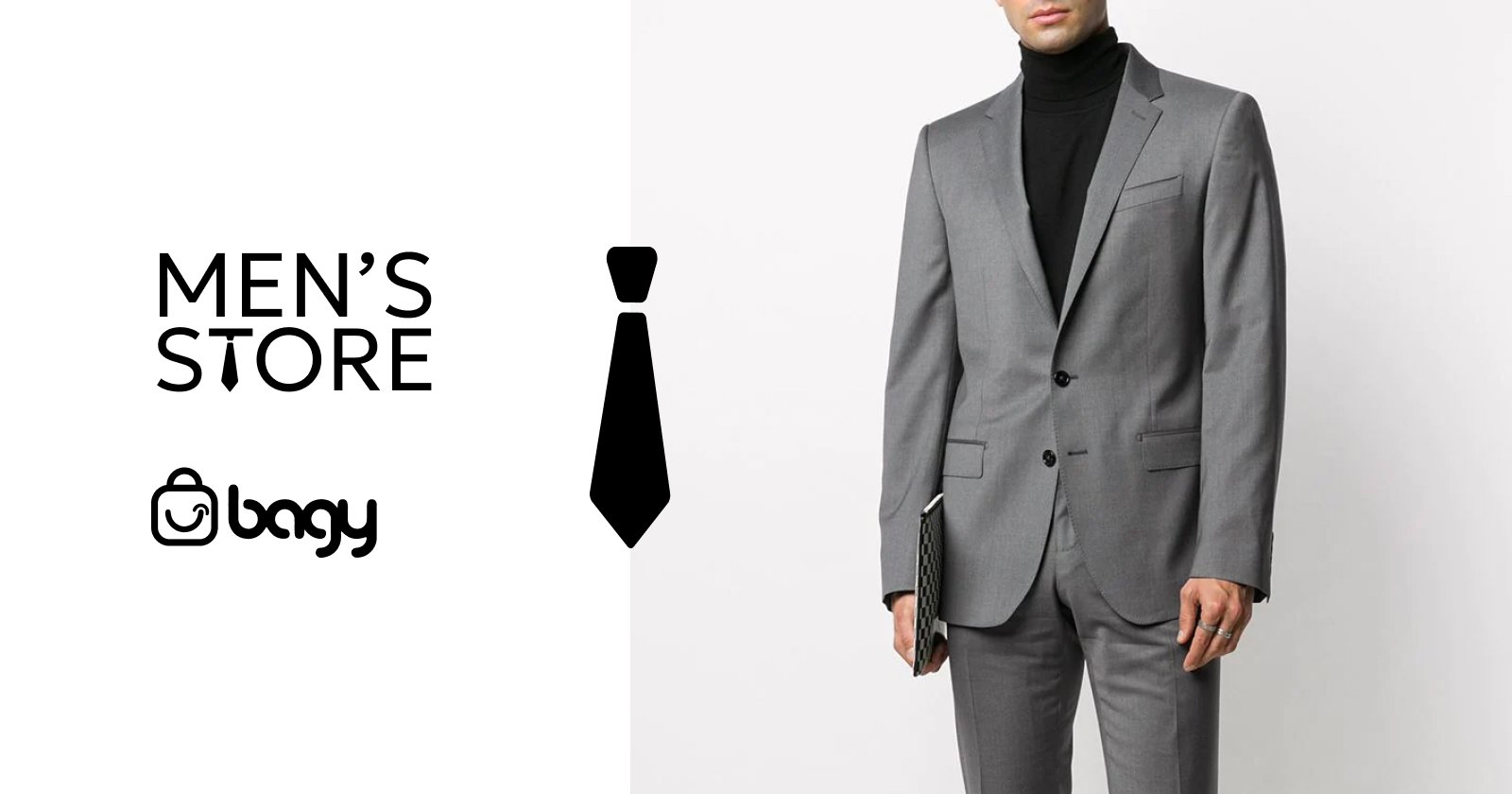Men's Store | A loja de demonstração do tema de ternos da Bagy