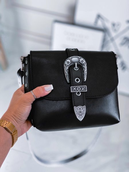 boho black bolsa