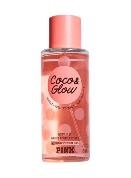 Victoria's Secret Body Splash Coco & Glow 250ML | Cat’Store