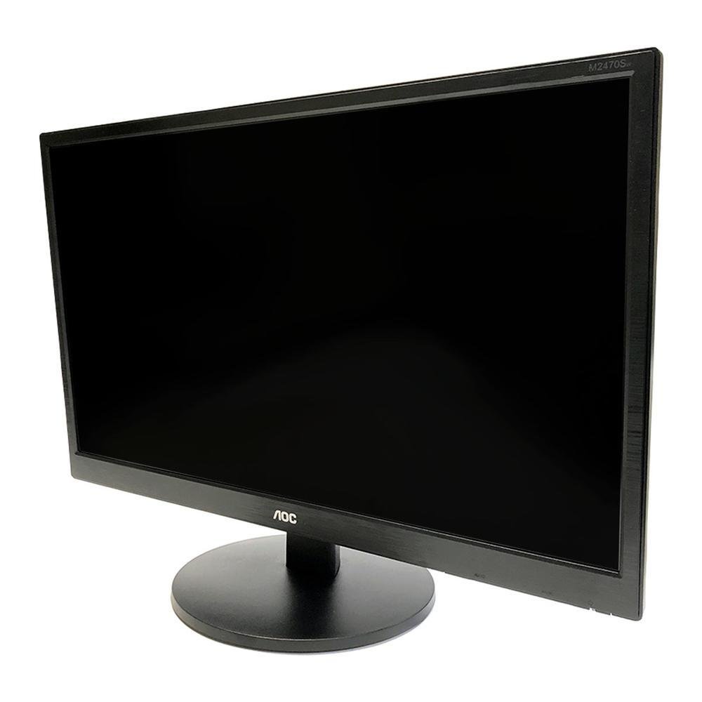 MONITOR AOC M2470SWH2 - 23.6 POL / 75 HZ / FULL HD - HDMI / VGA | i9 ...
