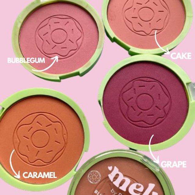 Blush Compacto - Melu - By Ruby Rose