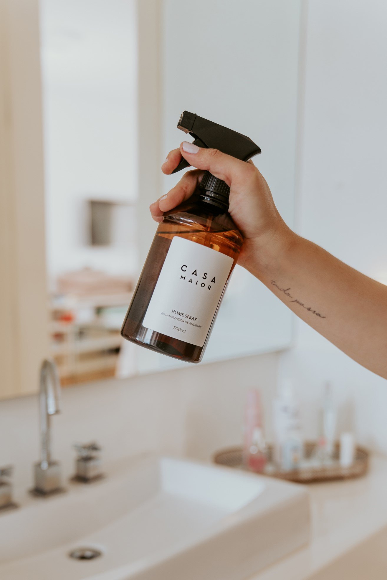 Home Spray 500ml | Casa Maior Aromas