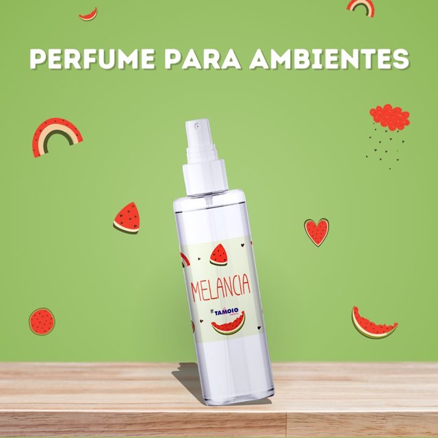 Aromatizador Perfume para ambientes e Embalagens Melancia 