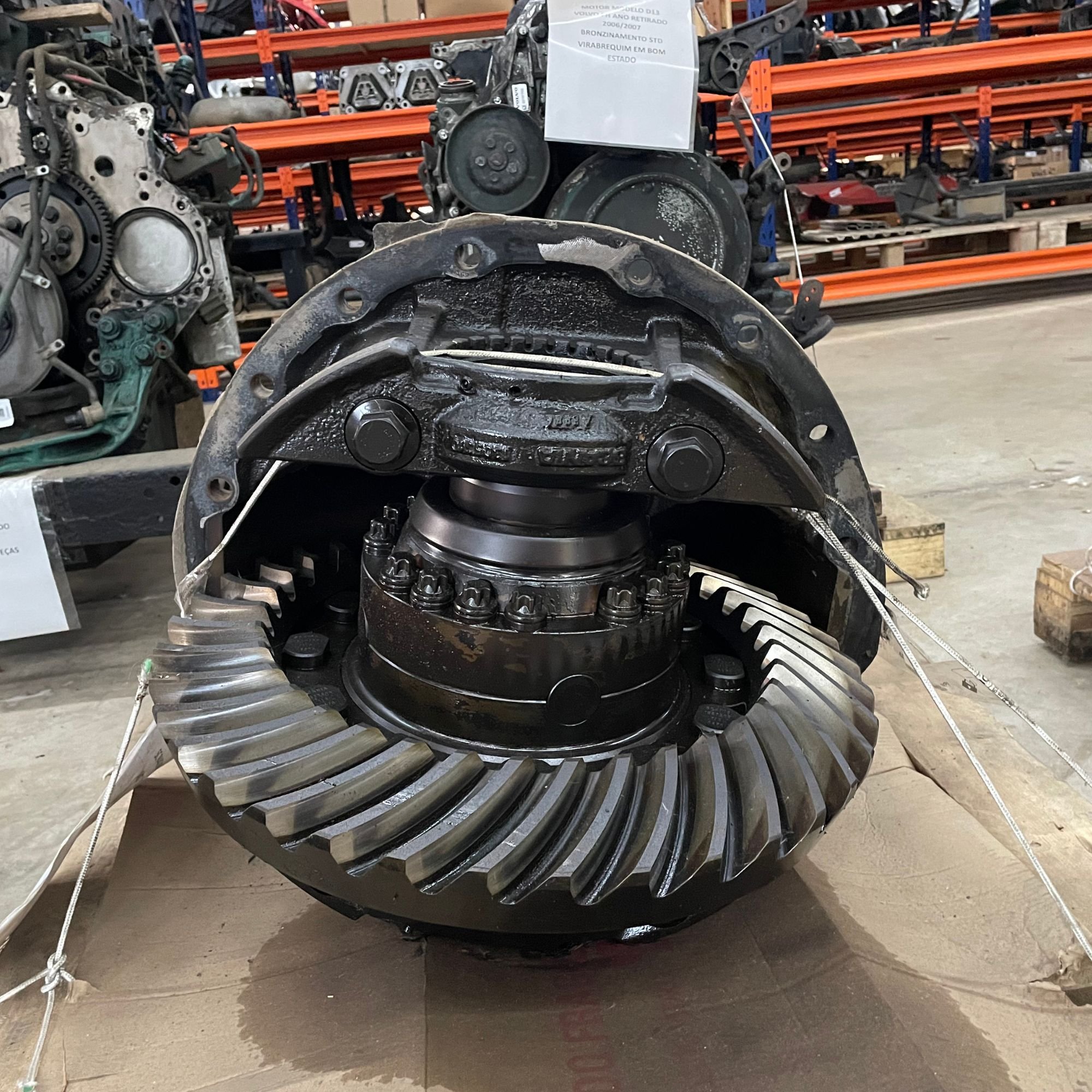 Diferencial Scania R440 modelo R782 2013 | Demolidora Forte