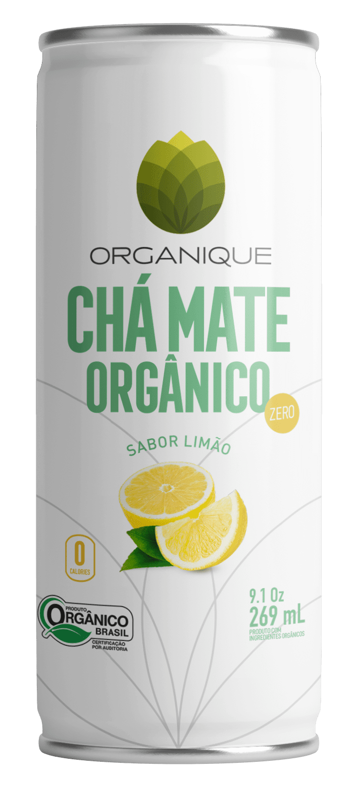 Chá-Mate Limão - Caixa com 6 Unidades