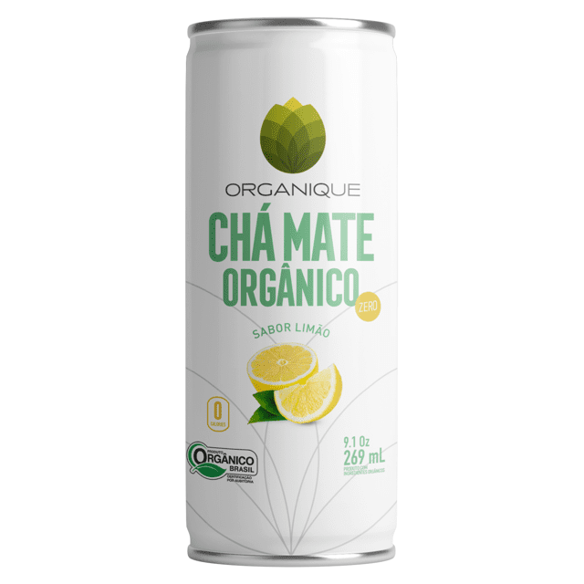 Chá-Mate Limão - Caixa com 6 Unidades