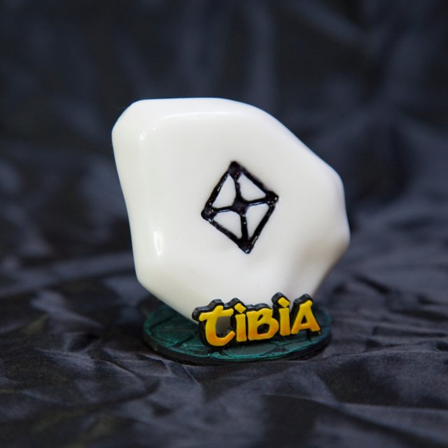 Tibia Uh Rune Color Runa UH Branca | TibiaBR Store
