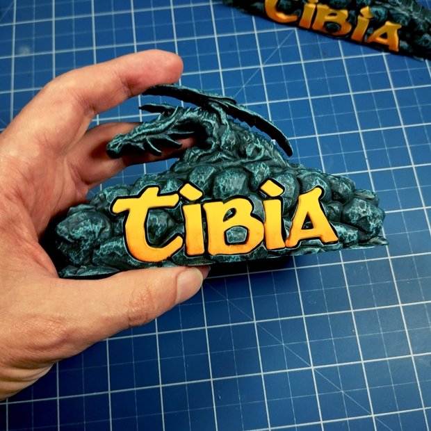 Logo Tibia Stand | TibiaBR Store