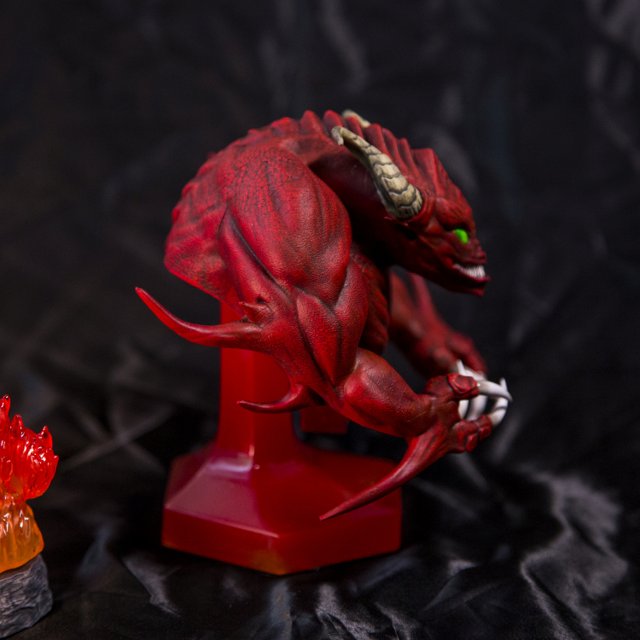 Demon + Fire Elemental Stand