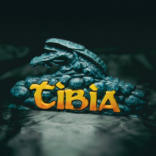 Logo Tibia Stand | TibiaBR Store