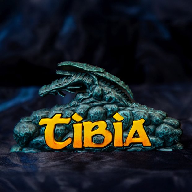Logo Tibia Stand | TibiaBR Store