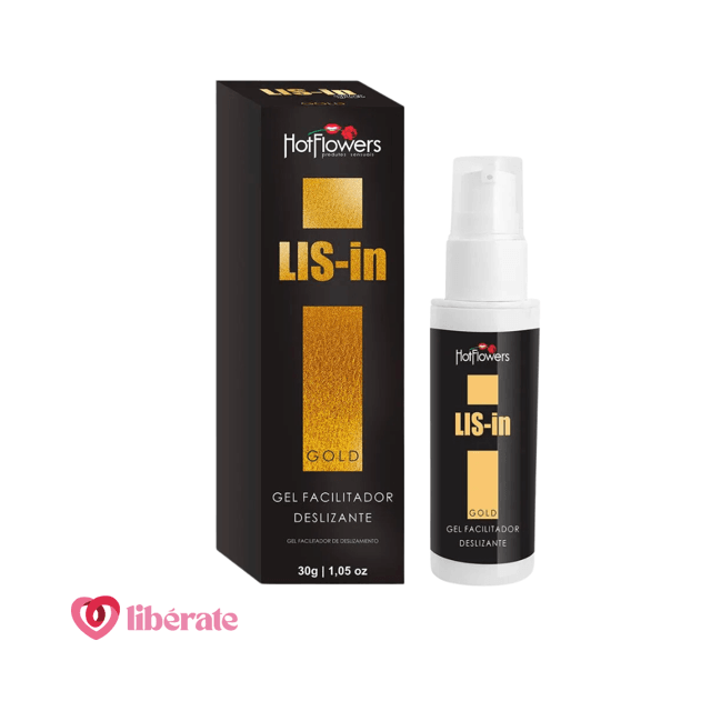 LIS-In Gel Dessensibilizante Anal 30g | Libérate: Liberte o prazer Feminino