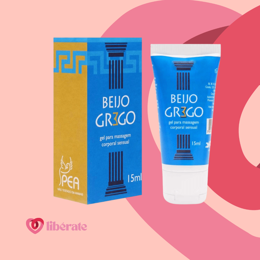 BEIJO GREGO GEL BEIJÁVEL 15ML | Libérate Sex Shop