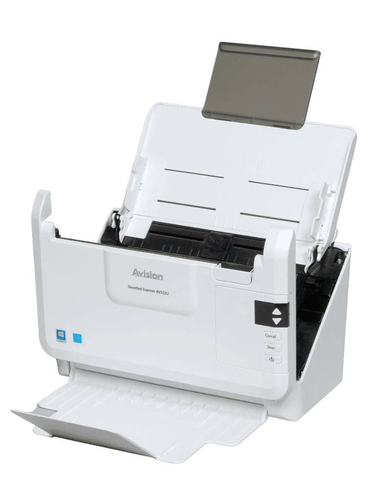 Scanner Avision AV332U Duplex Profissional | Alta Velocidade e ...
