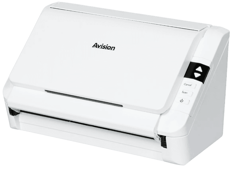 Scanner Avision AV332U para Escritórios e PMEs | VetorScan