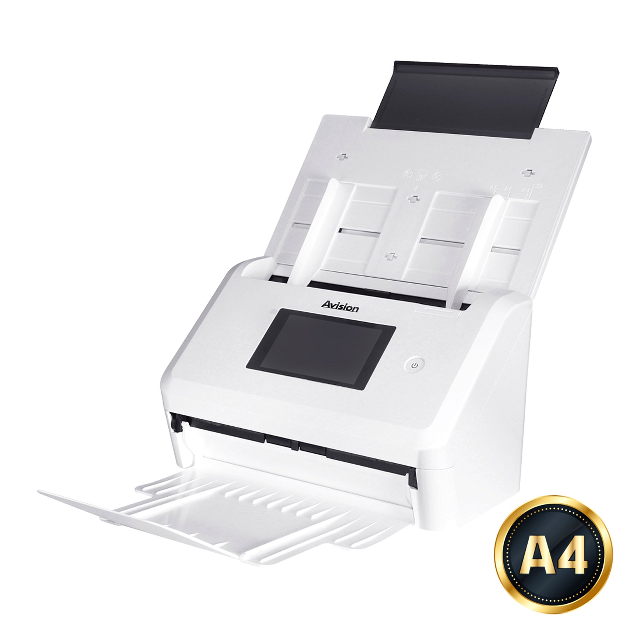 Scanner de Rede Avision AN335WL 40ppm Duplex | Conectividade Total ...