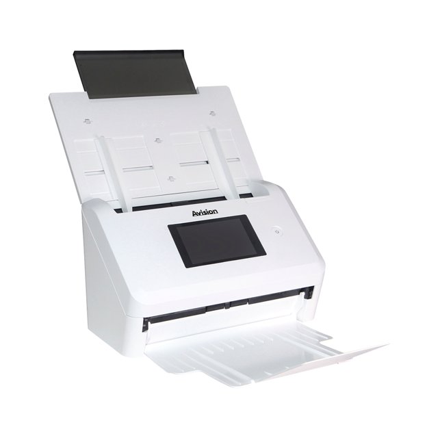 Scanner de Rede Avision AN335WL 40ppm Duplex | Conectividade Total ...