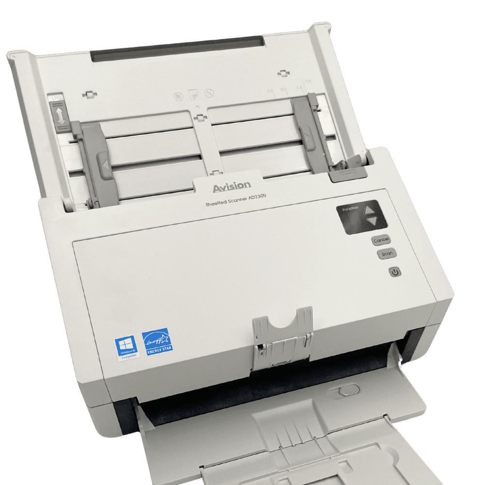 Avision AD230U Scanner de Alta Velocidade | VetorScan