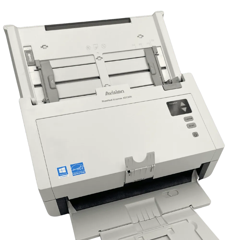 Atr Scanner Avision AD230U Scanner de Alta Velocidade | VetorScan