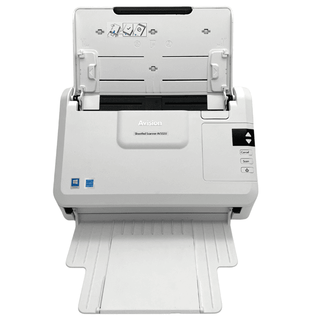 Scanner Avision AV332U para Escritórios e PMEs | VetorScan