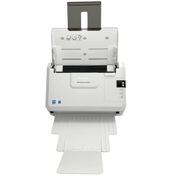 Scanner Avision AV332U para Escritórios e PMEs | VetorScan