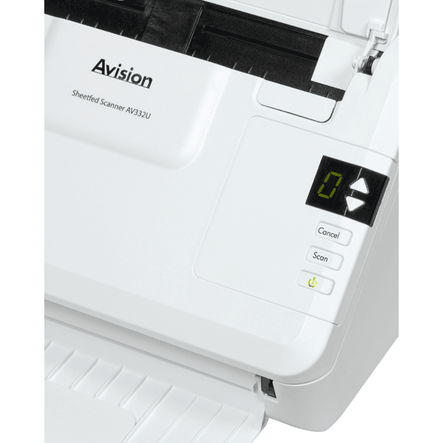 Scanner Avision AV332U para Escritórios e PMEs | VetorScan