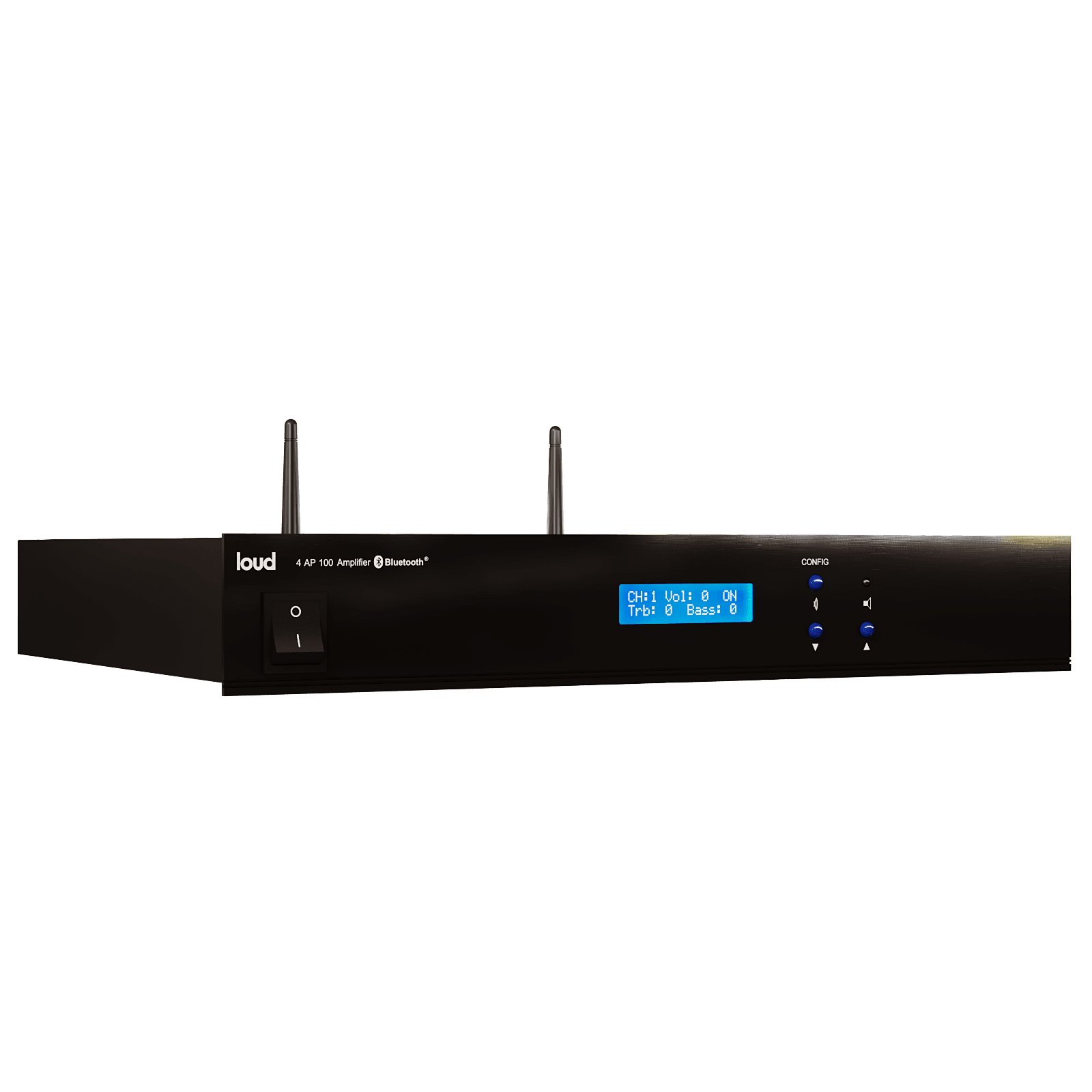 Amplificador de Áudio Multiroom de 2 Canais LOUD 4 AP 100 BT - 50W por ...