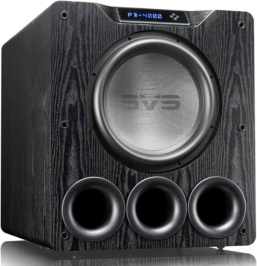 Subwoofer Bass-Reflex SVS PB-4000 - 13,5