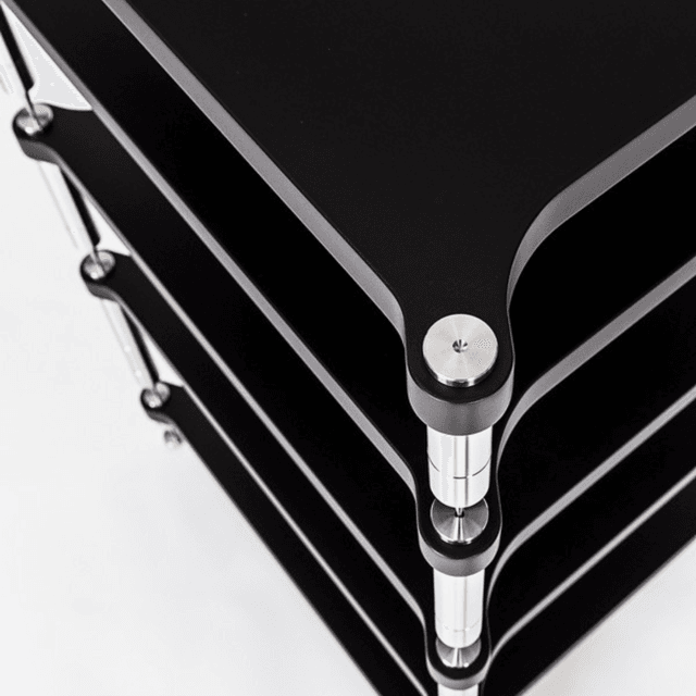 Rack NEO Light Tripod - Prateleiras 25mm - Suportes de Aço ⌀30 mm ...