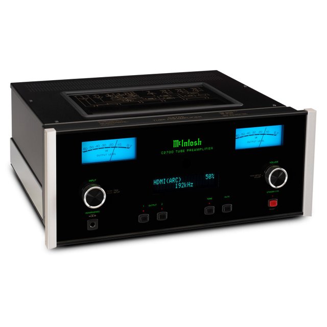 Pre-amplificador McIntosh C2700 - Pre-Amp Valvulado com DAC Interno ...
