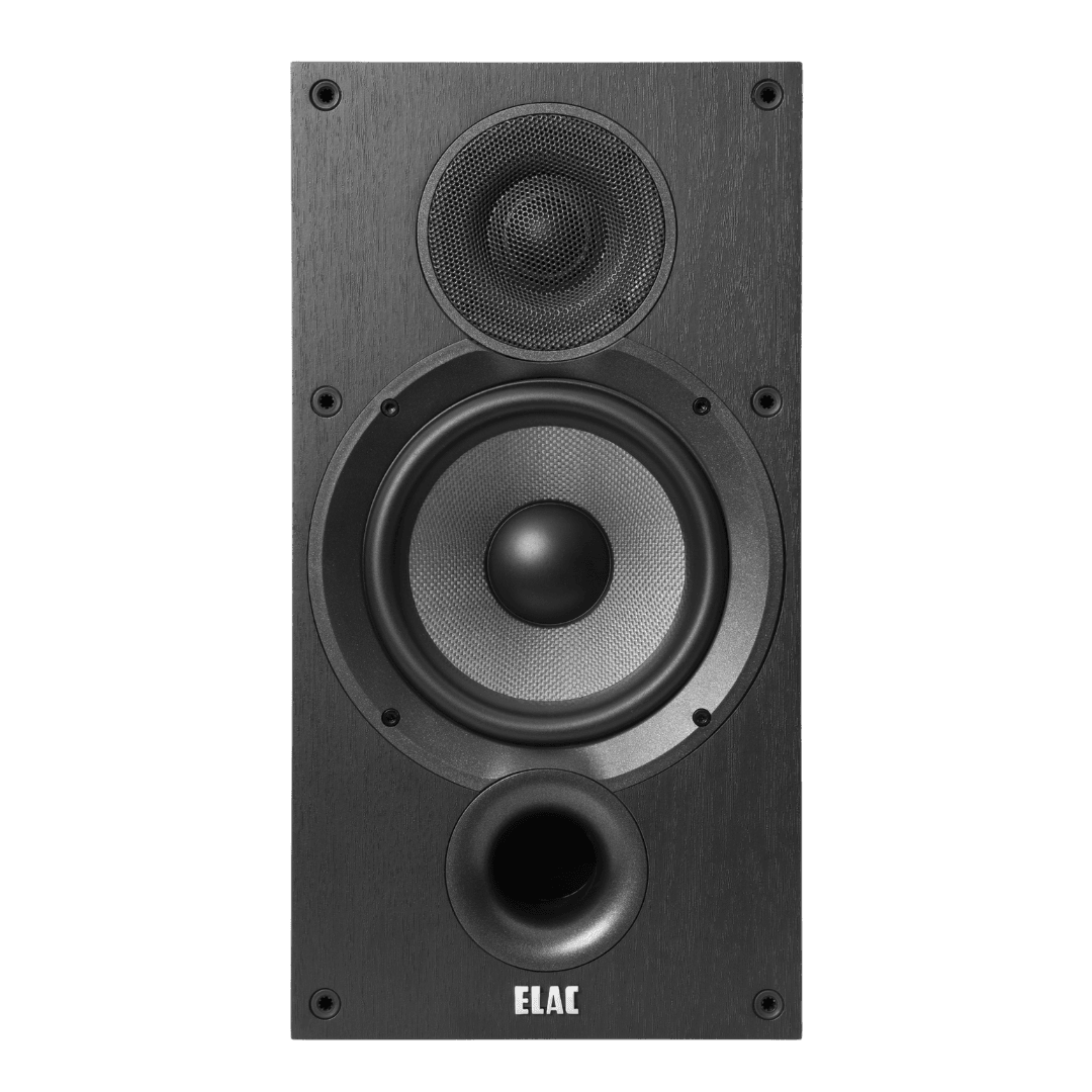 Par de Caixas Acústicas Bookshelf ELAC DB62 - 1x Woofer 6,5