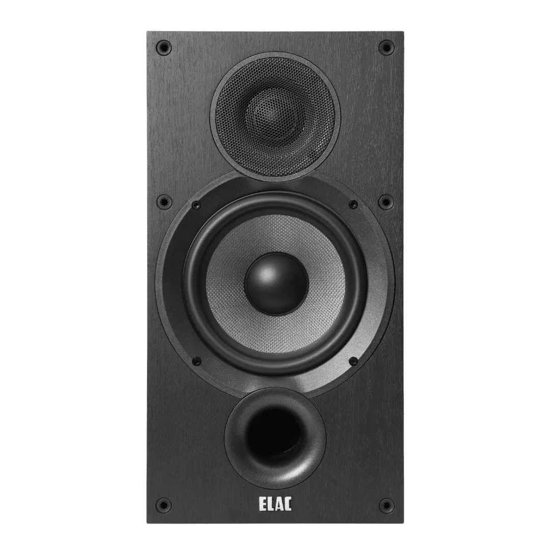 Par de Caixas Acústicas Bookshelf ELAC DB62 - 1x Woofer 6,5 Par de Caixas Acústicas Bookshelf ELAC DB62 - 1x Woofer 6,5