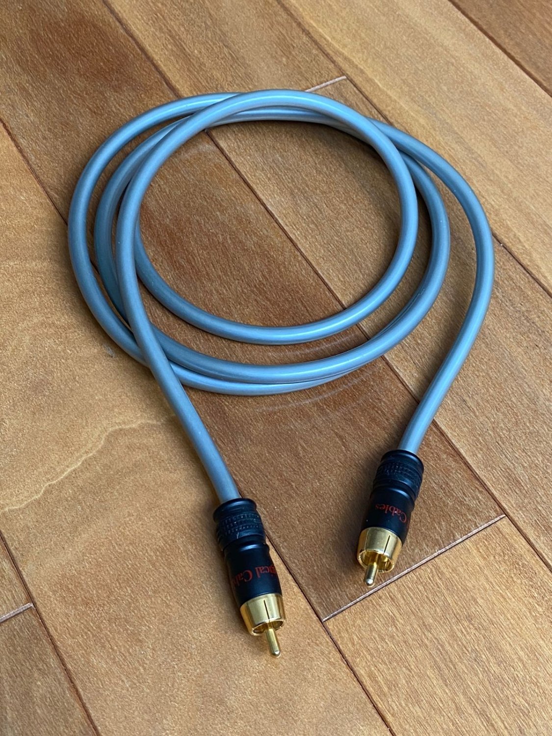 Cabo Coaxial Digital Logical Cables Black Silver 1,5m - Seminovo ...