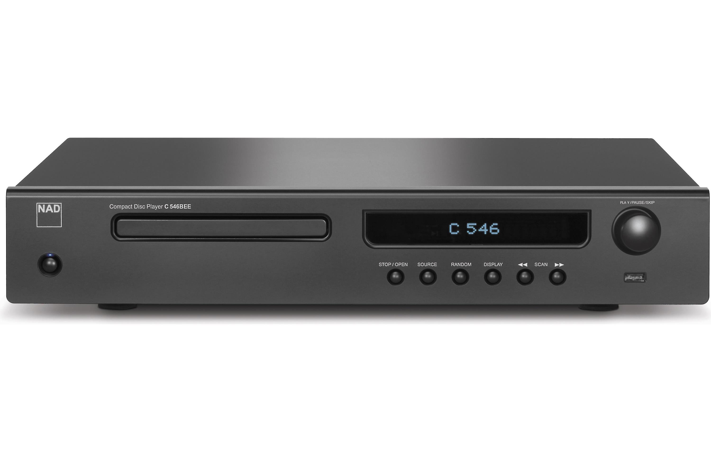 CD Player NAD C546 Bee - DAC Burr Brown 24bit - CD-R e CD-RW - MP3