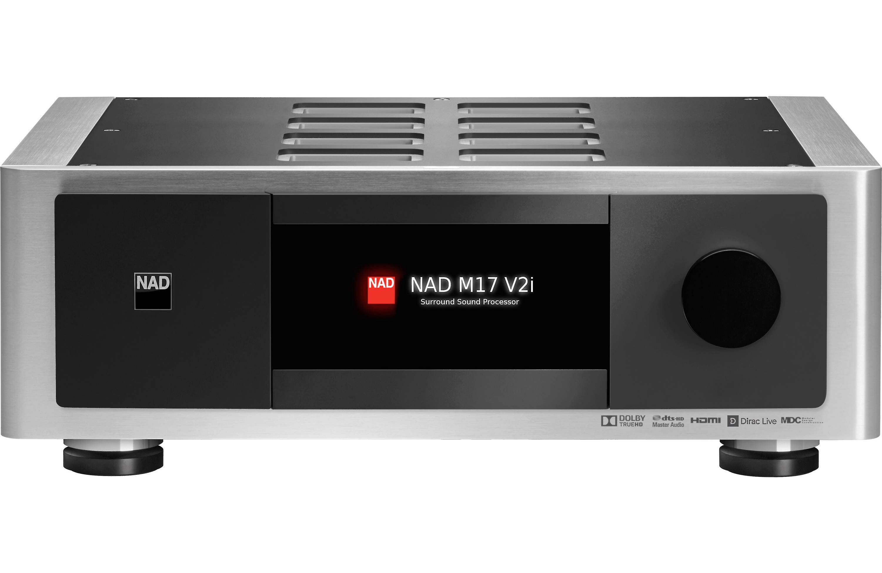 Pré-Processador Multicanal NAD M17 V2i - 4K UHD 7.1.4 Dolby Atmos