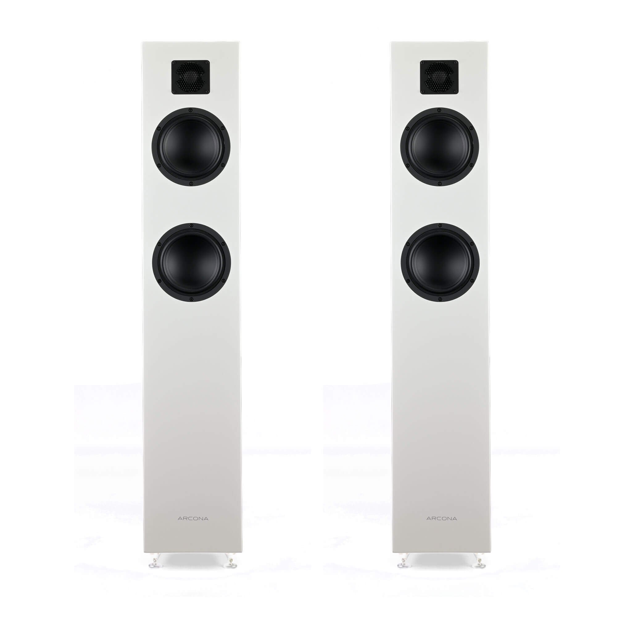 Par de Caixas Acústicas Torre Gauder Akustiks Arcona 60 MK II SD