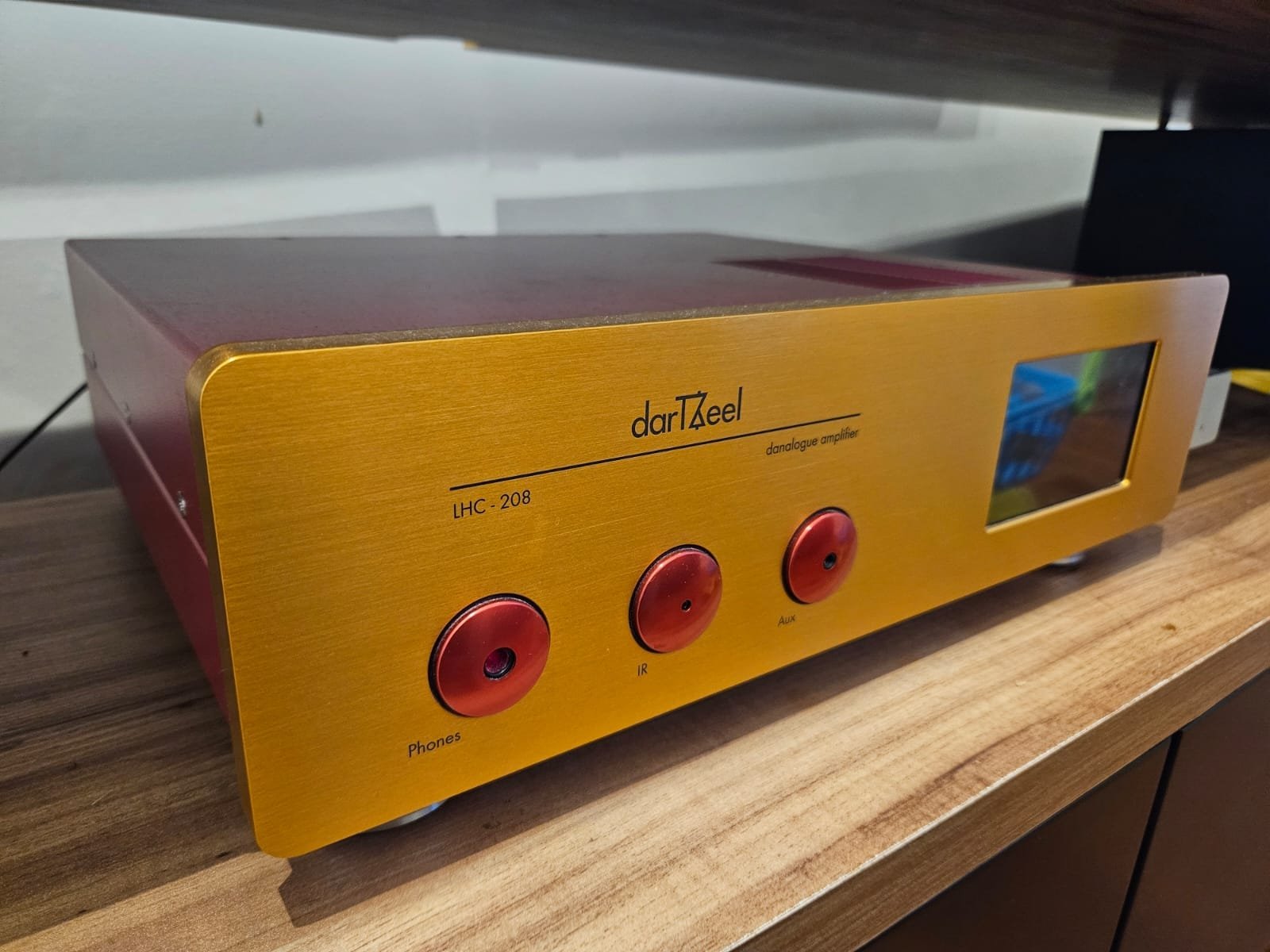 Amplificador Integrado darTZeel LHC-208 - seminovo | AudioTAG