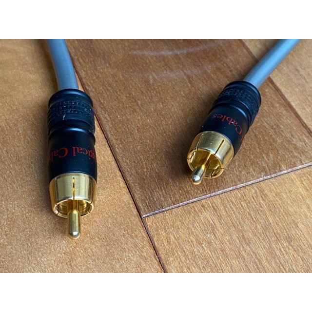 Cabo Coaxial Digital Logical Cables Black Silver 1,5m - Seminovo ...