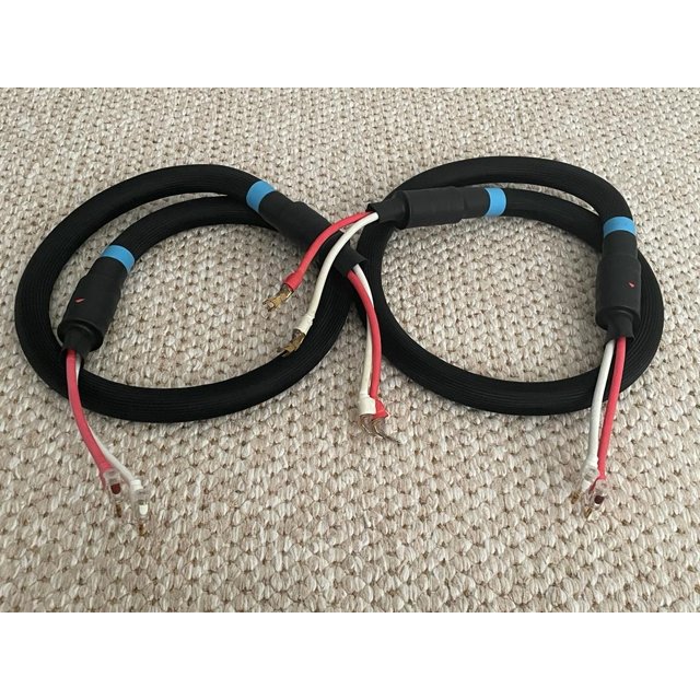 Cabo de Caixa Logical Cables Eternity WBT - 2x 2m - Seminovo; | AudioTAG