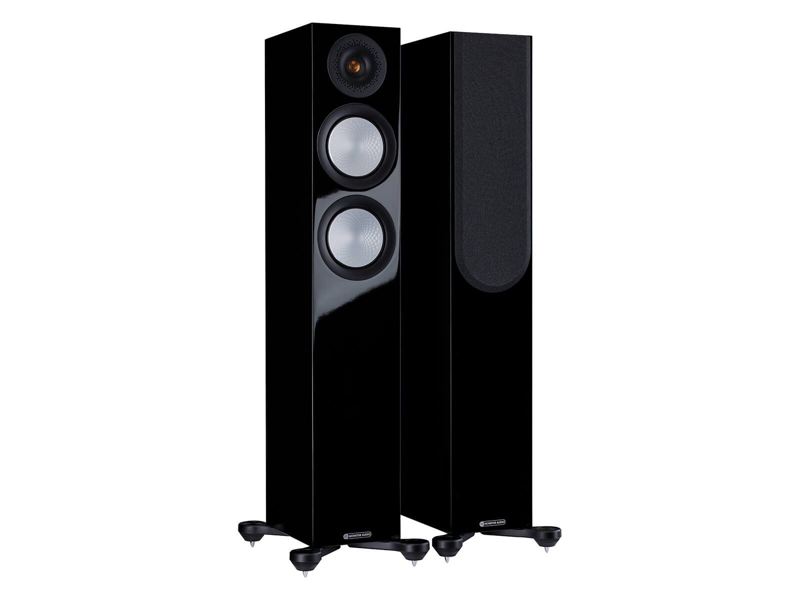 Par de Caixas Acústicas Torre Monitor Audio Silver 200 - Silver 7G