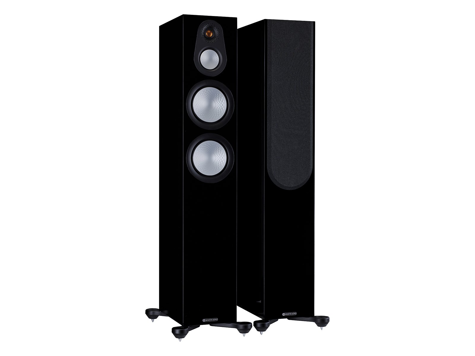 Par de Caixas Acústicas Torre Monitor Audio Silver 300 - Silver 7G