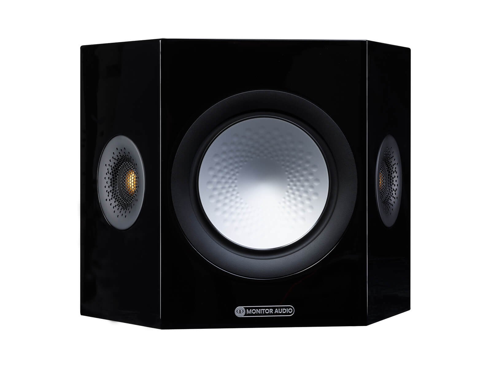 【daddy】Monitor Audio Silver FX Par de Caixas Acústicas Surround Monitor Audio Silver FX