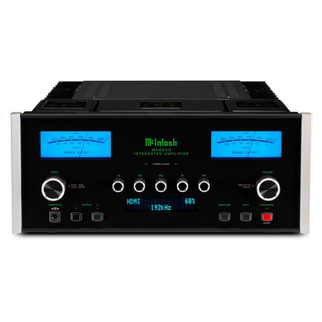 Amplificador Integrado McIntosh MA8950 2x 200W DA2 Dig Module