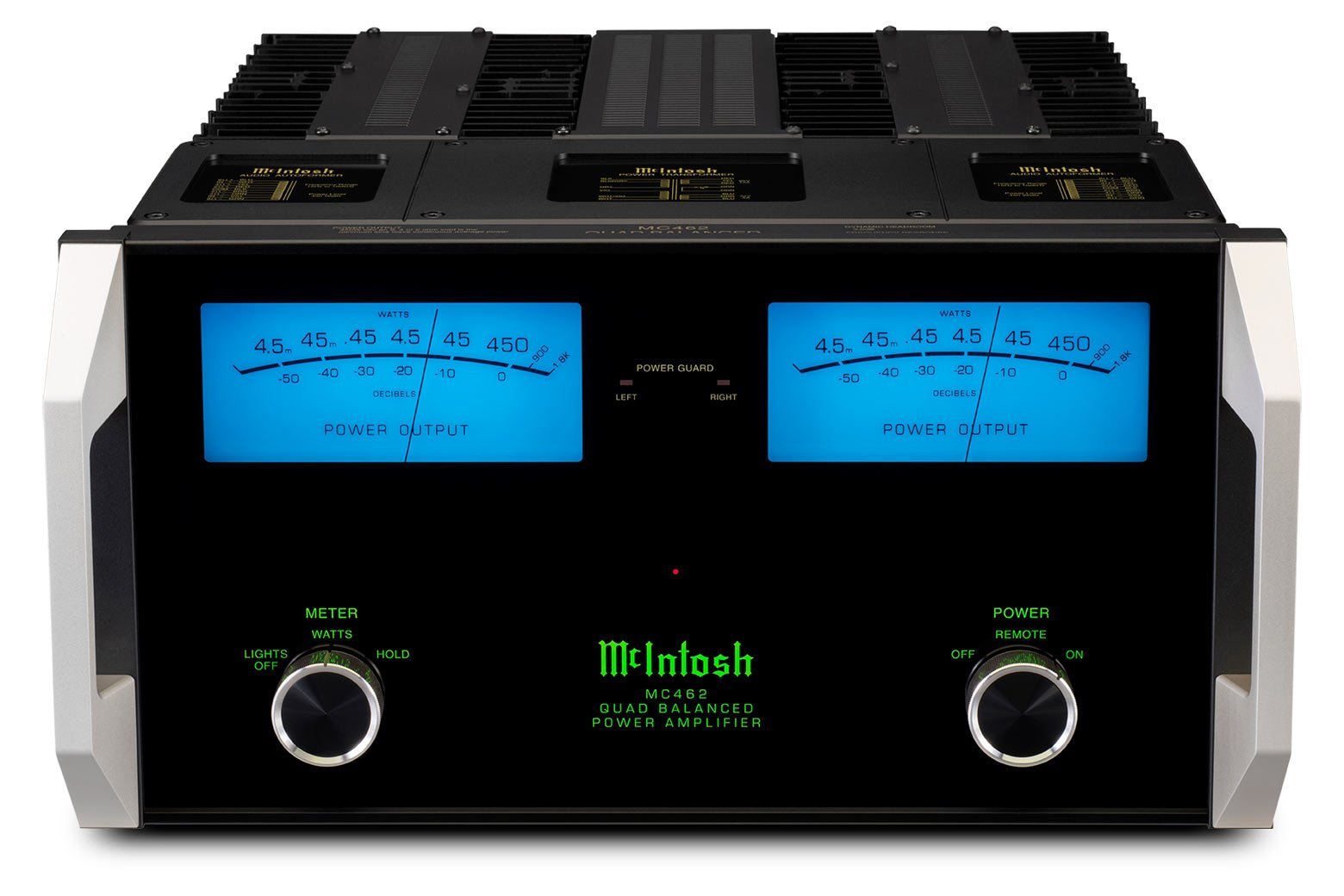 Amplificador Stereo McIntosh MC462 - Solidstate - 2x 450W - Quad