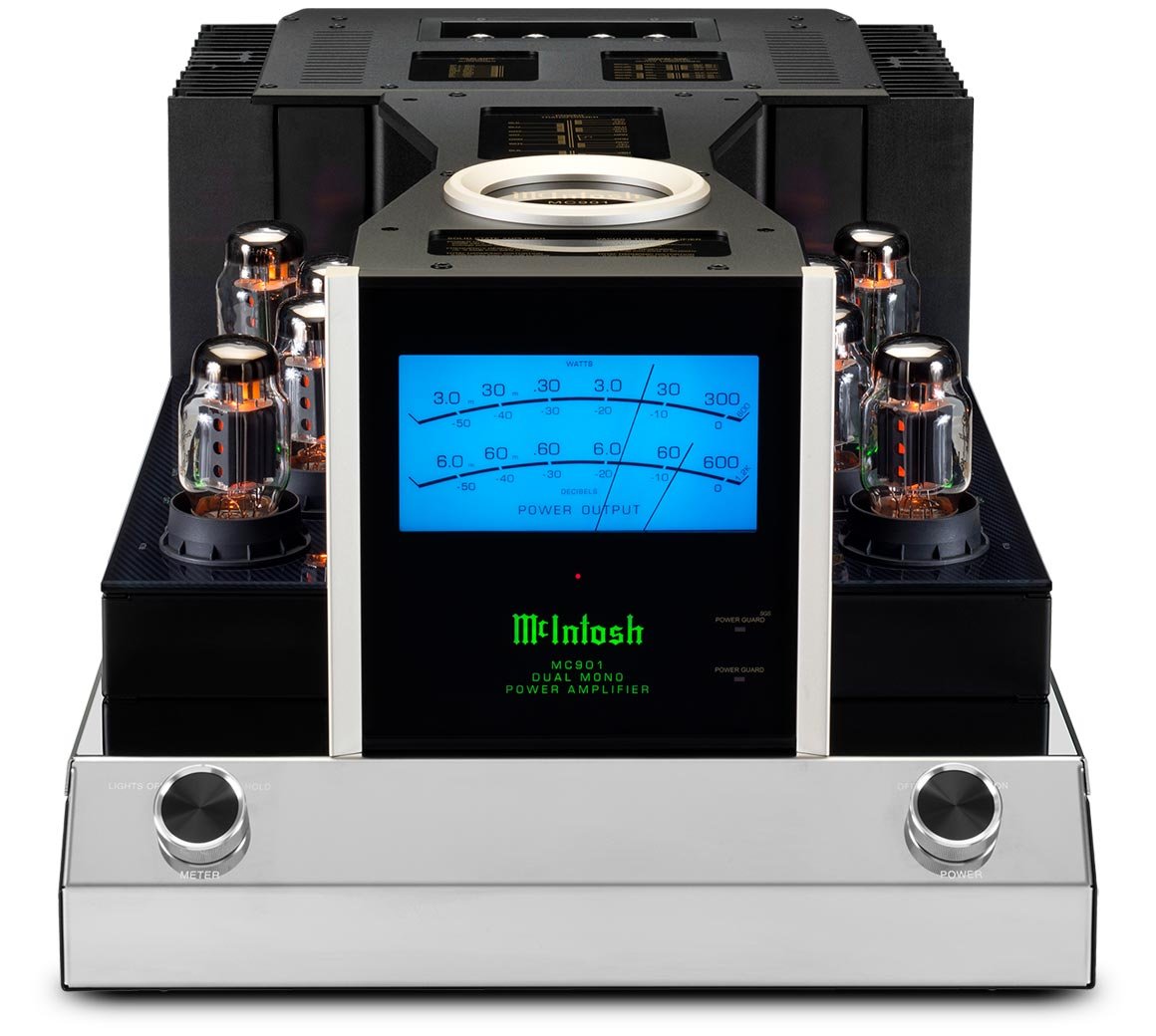 Amplificador Monobloco Híbrido McIntosh MC901 - 300W Válvulado +