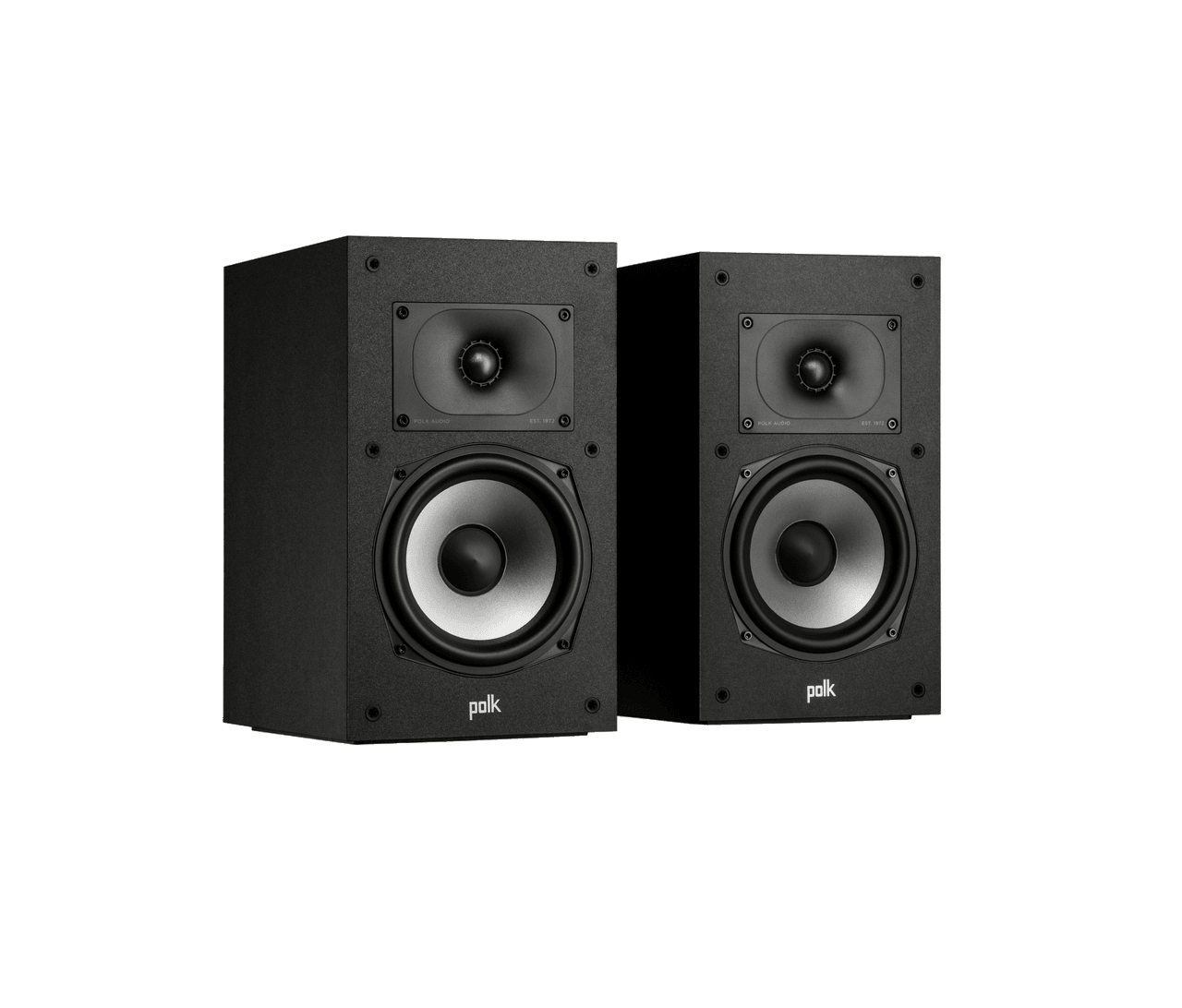 Par de Caixas Acústicas Bookshelf POLK Audio XT20 - 1x Woofer 5,25