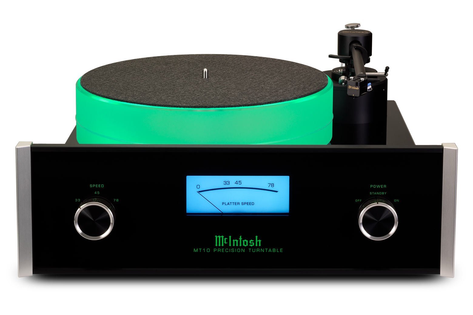 Toca-Discos de Vinyl McIntosh MT10 - Rolamentos de Safira e