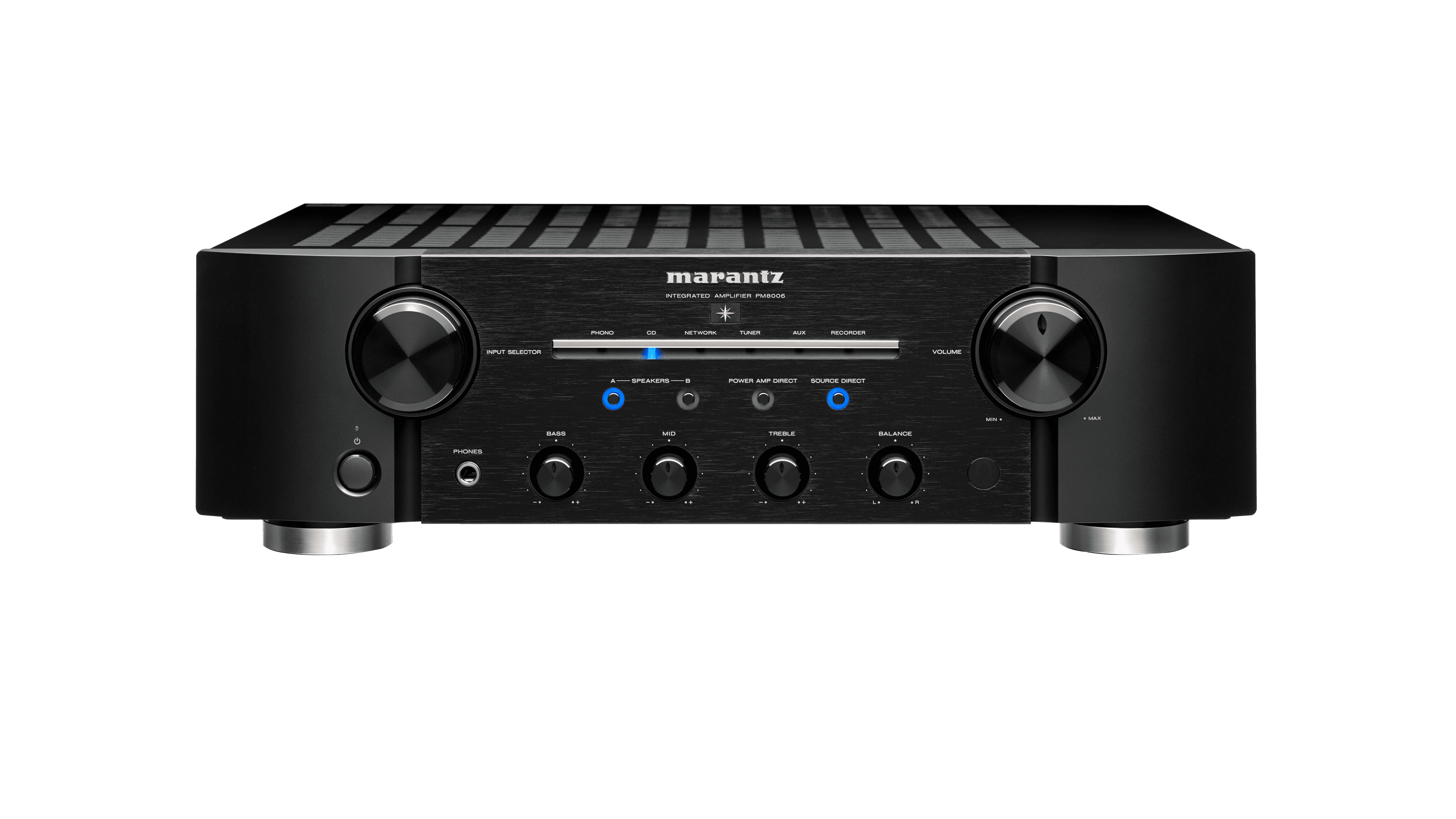 Marantz PM8006 プリメインアンプ Amplificador Integrado Stereo Marantz PM8006 - 100W @ 4Ω | AudioTAG