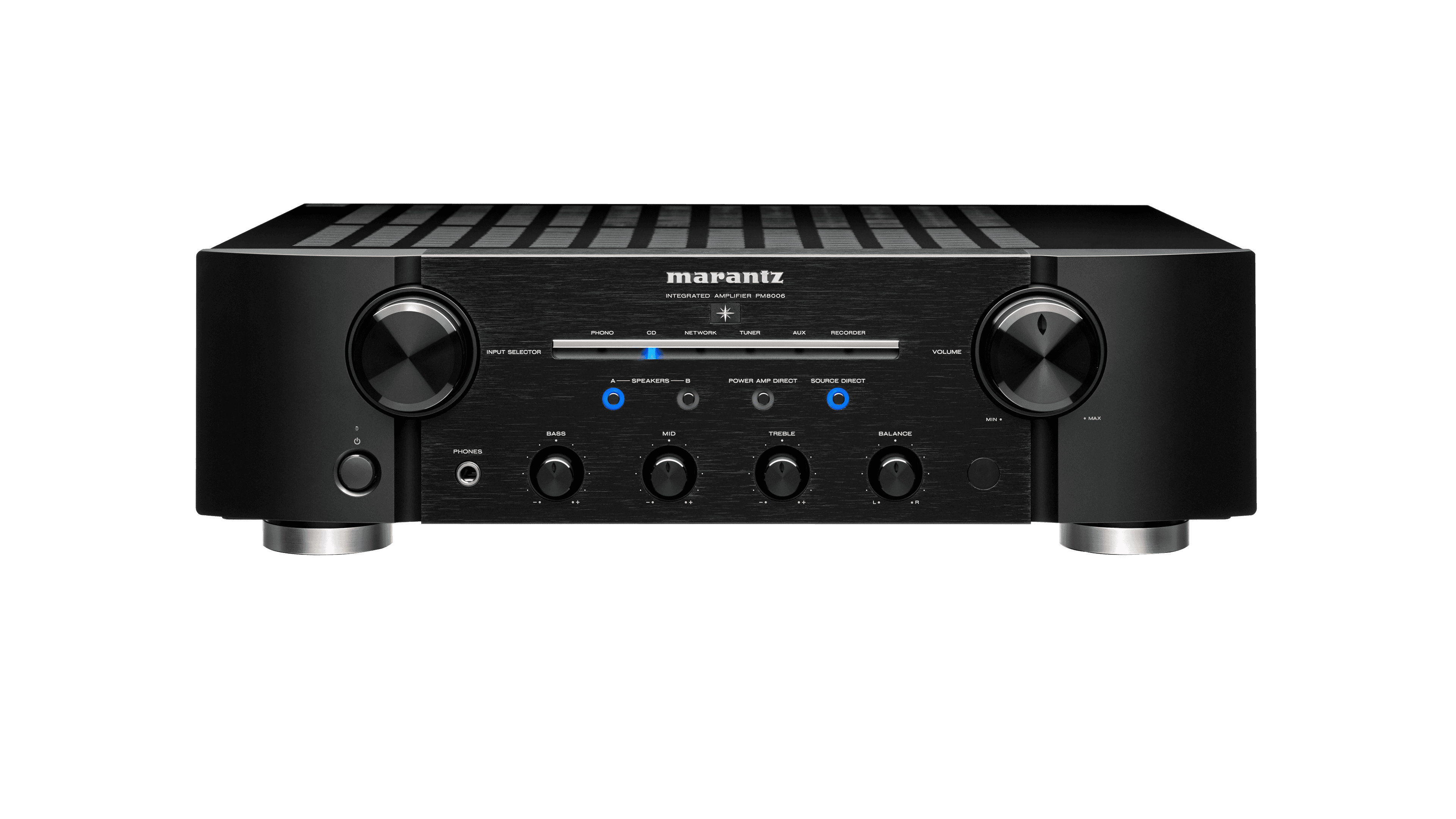 Amplificador Integrado Stereo Marantz PM8006 - 100W @ 4Ω | AudioTAG